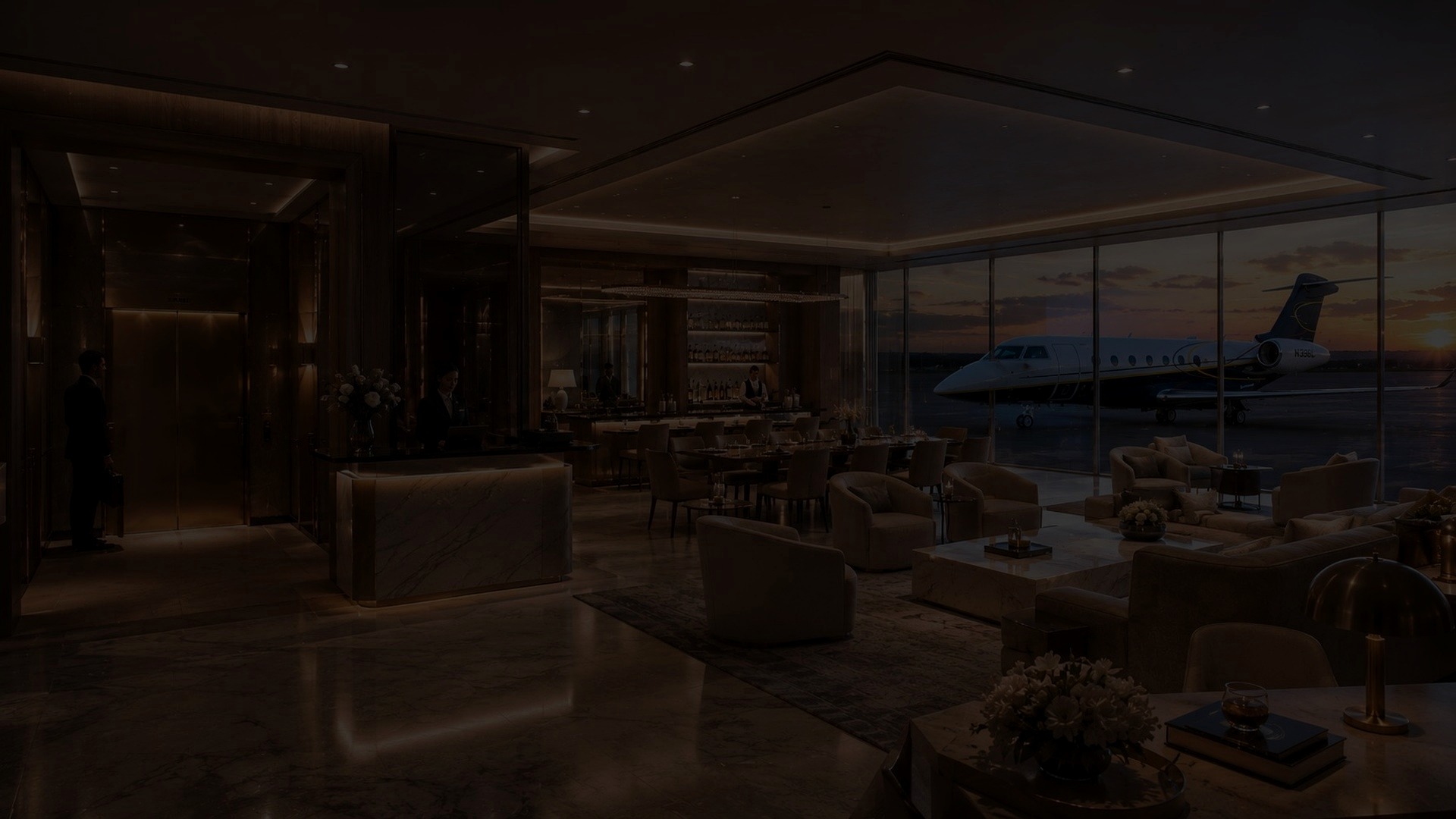 SkyClub service concept